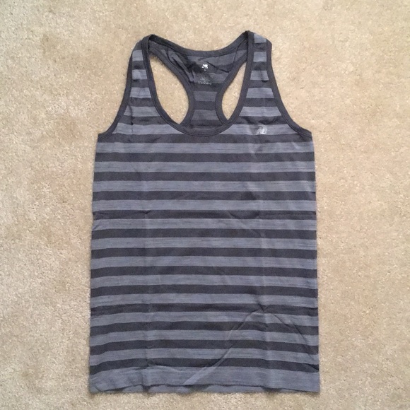 New Balance Tops - CLOSET CLOSING 8/26! Gray racerback workout top